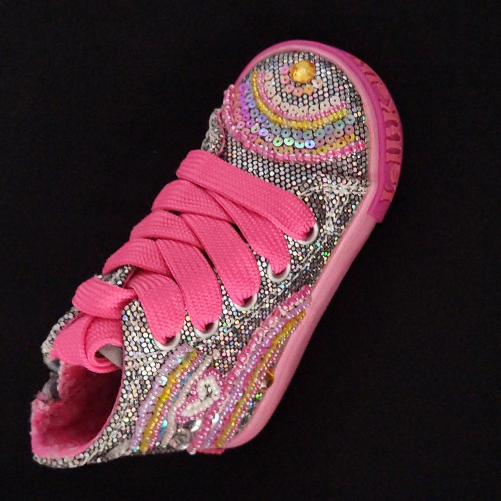 Lelli Kelly toddler tennis shoes
